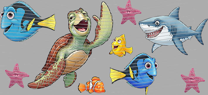 16oz Finding Nemo-N8-56